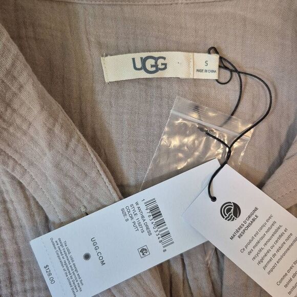 UGG Women's Nichols Gauze Robe Size S - Picture 6 of 6